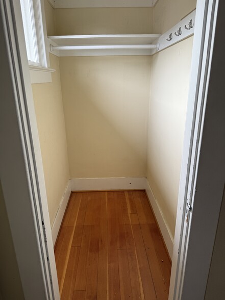 Main Floor South Bedroom Closet - 1529 N Killingsworth St