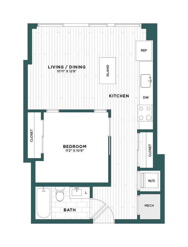 Floorplan - Park + Ford