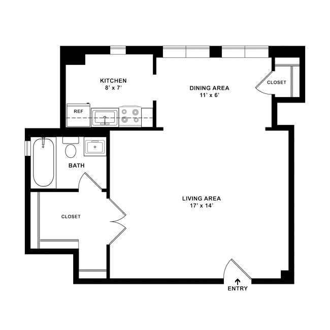 Floorplan - Park Crescent