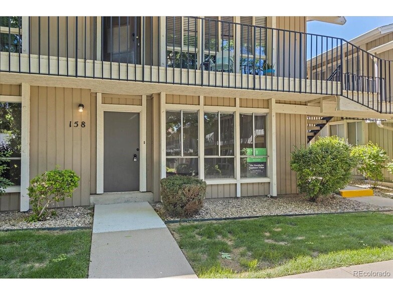 front door - 6495 E Happy Canyon Rd