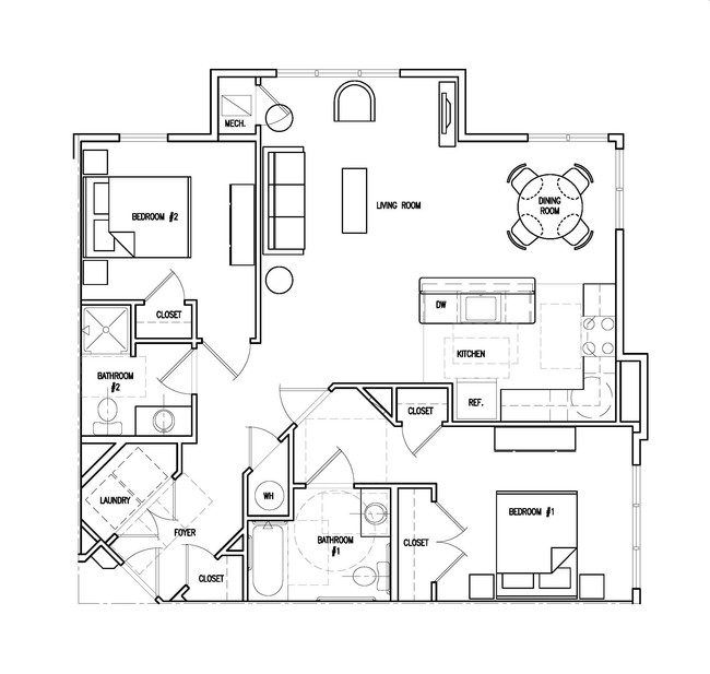 2D - Perryman Station Senior Apartments, 62+