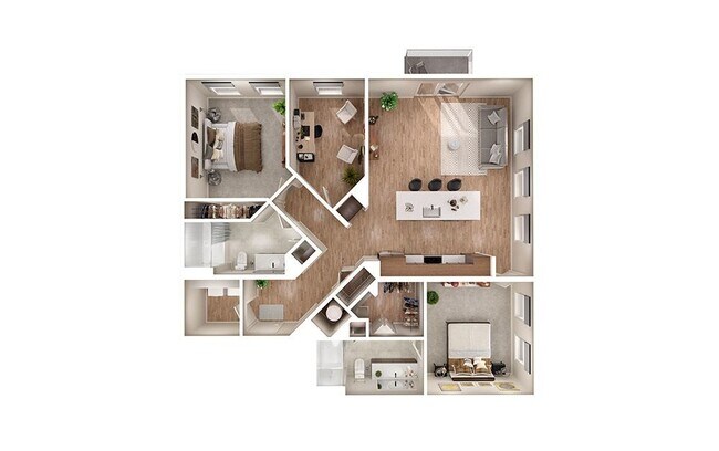 Floorplan - Windsor South Congress