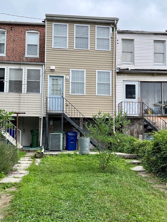 One Parking Spot located in Rear - 3026 Remington Ave