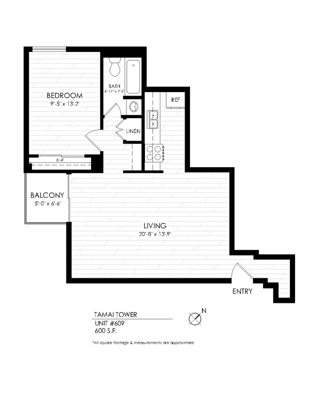 Floorplan - Tamai Tower at Sakura Square