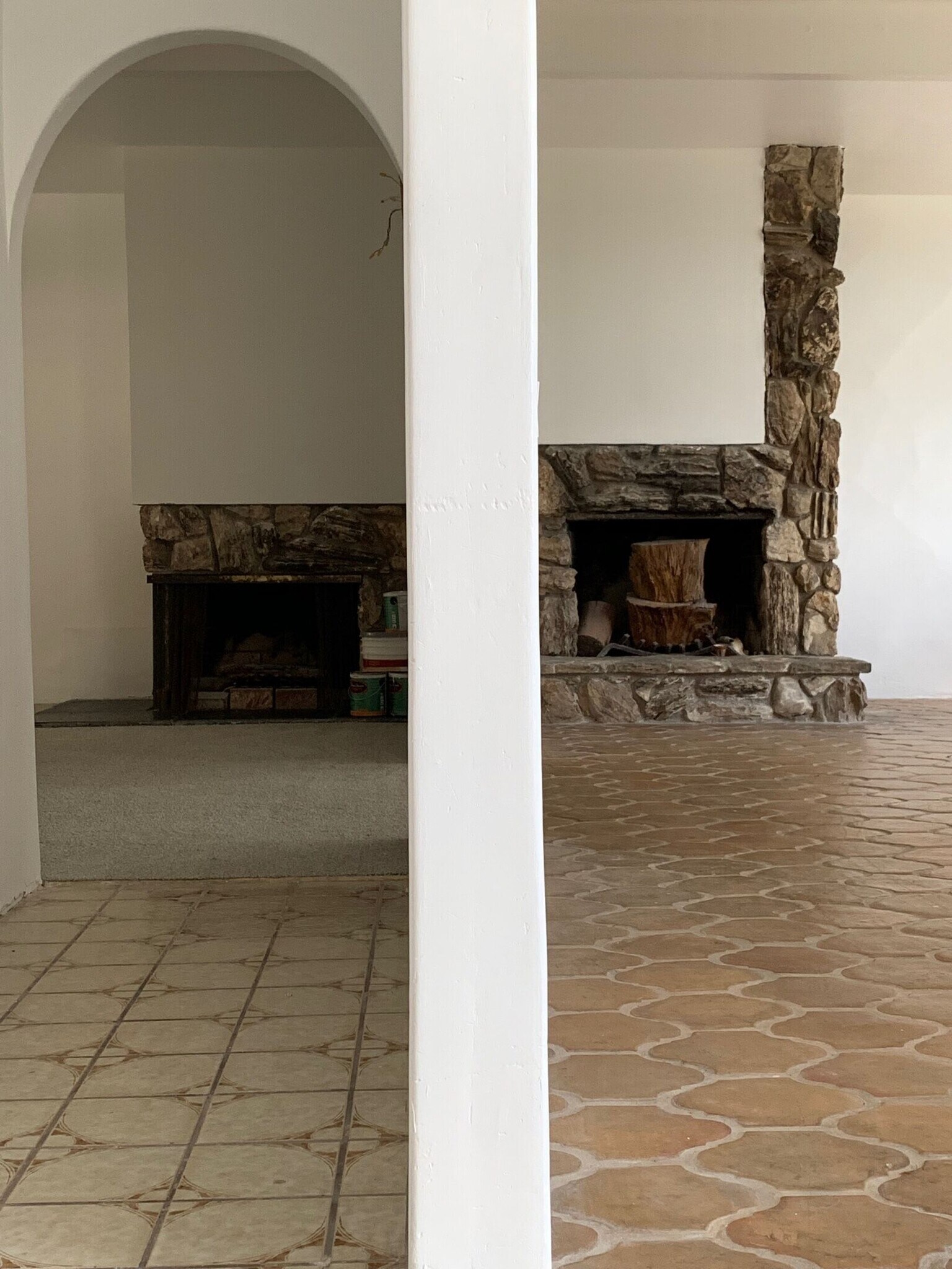 View from entry area into entertaining and living room - 10458 Pearson Pl