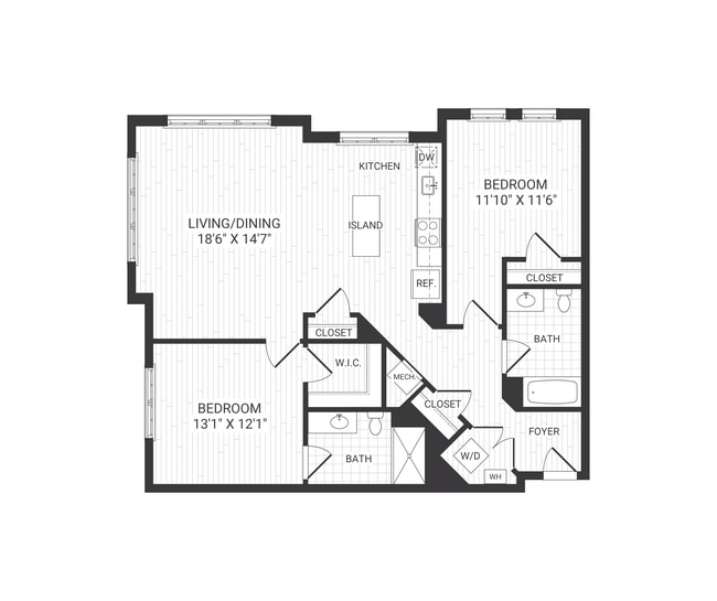 Floorplan - The James