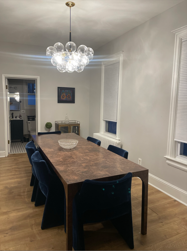 Dining room - 2219 Flagler Pl NW