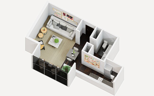 Studio - Astor Place Of Edina