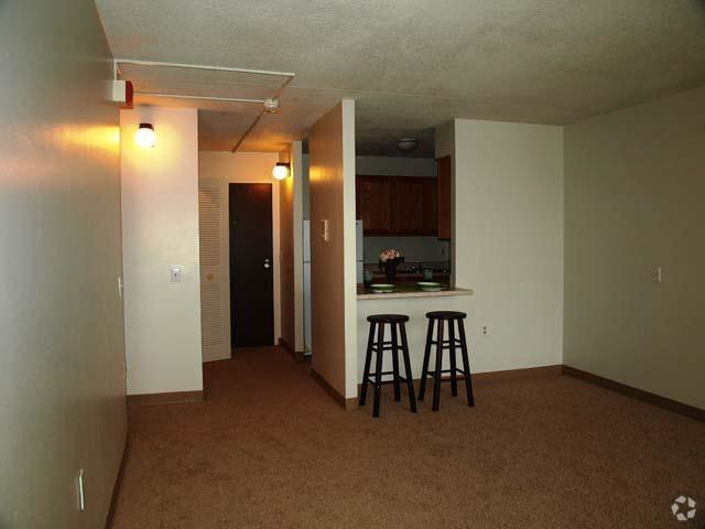 Living Room - Roberts III Apartments