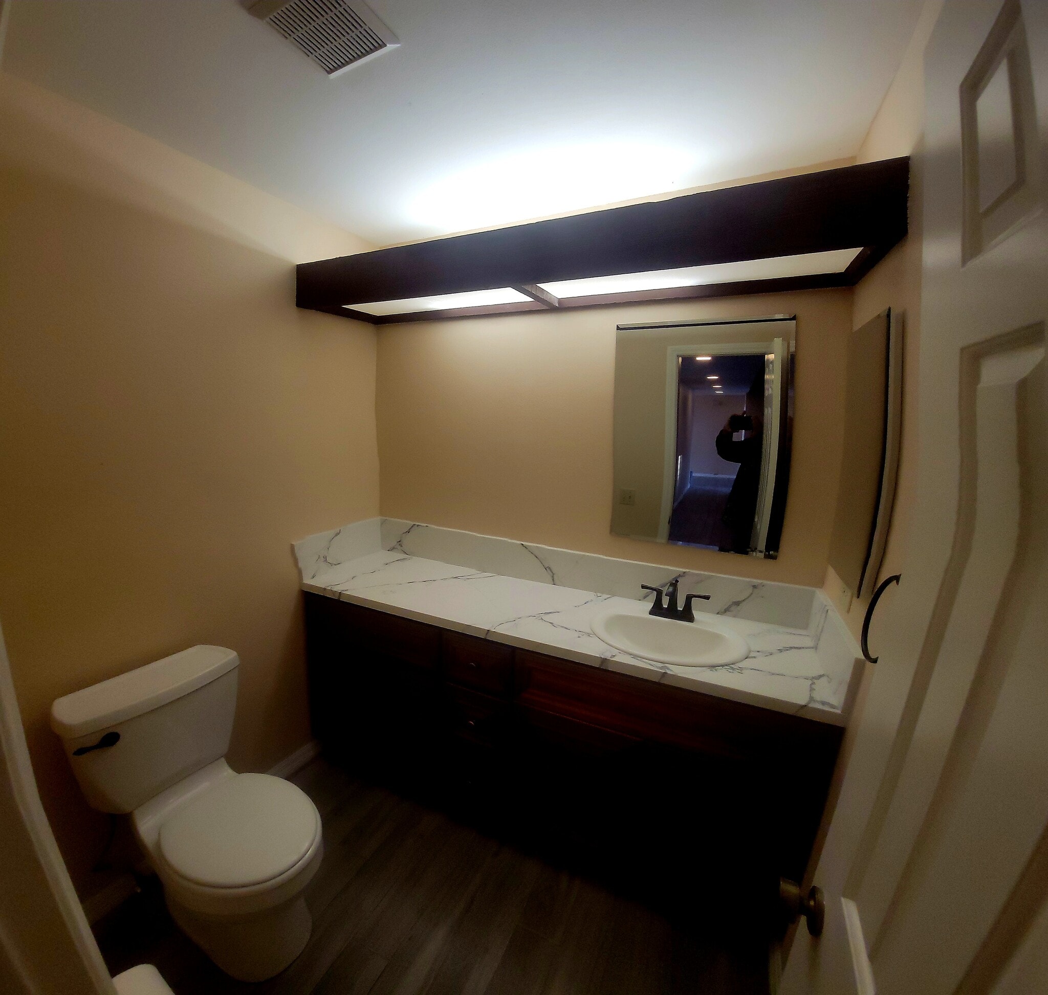 Guest bath - 16139 Ladera Piedra Way