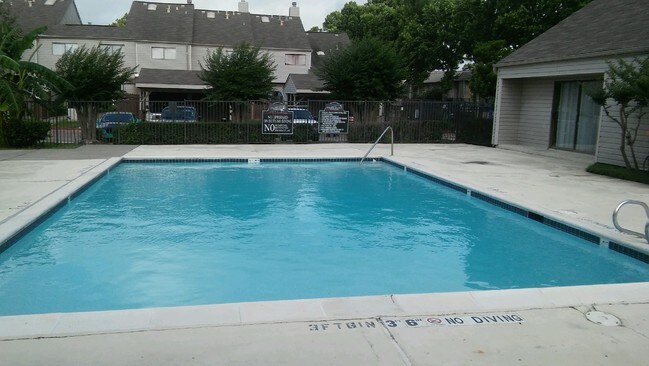 Pool next to the office - 11855 Dashwood Dr