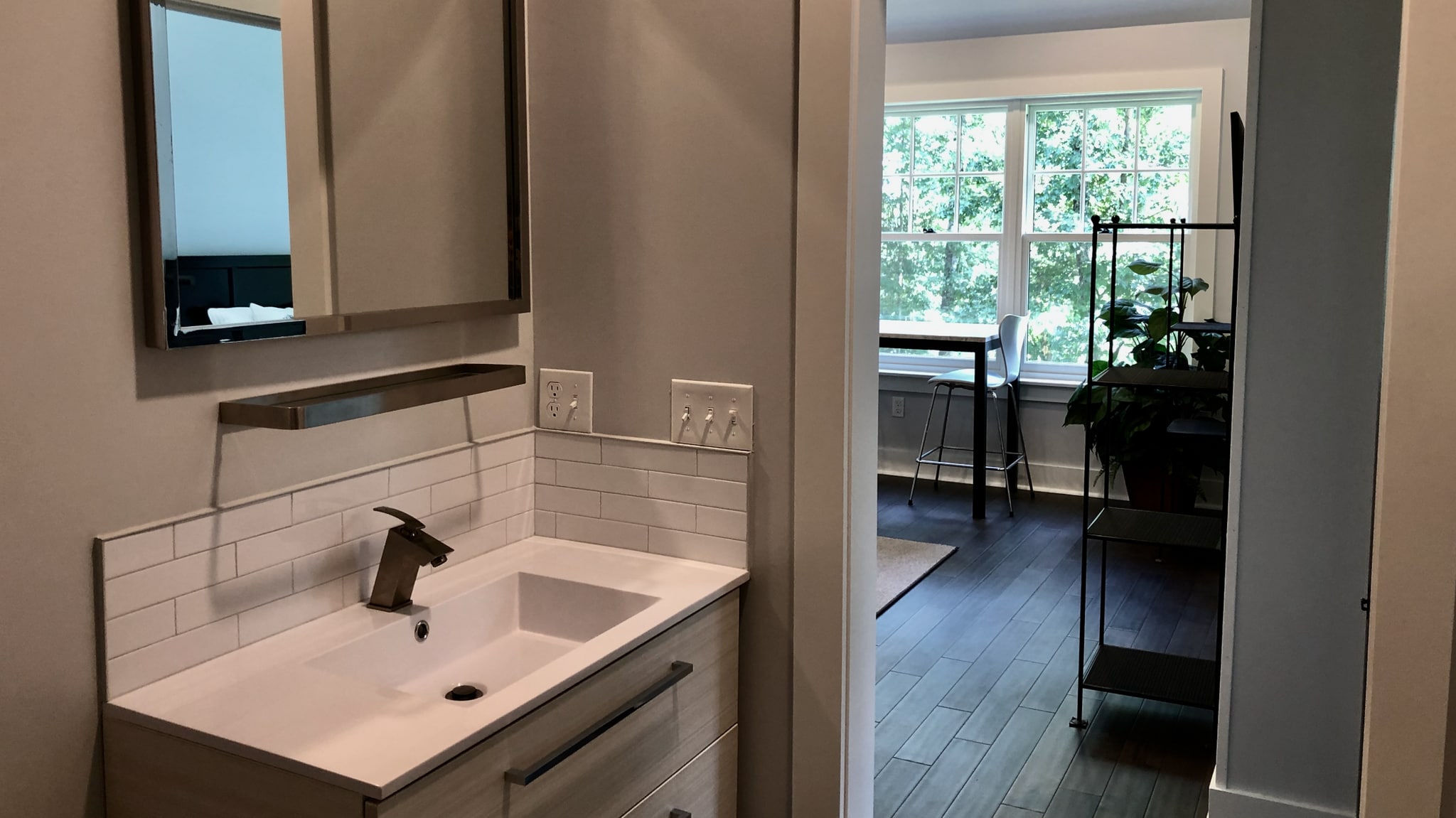 Bathroom sink - 297 Durham Point Rd