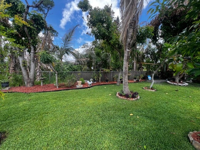 Building Photo - 3 BEDROOM 2 BATH CONVENIENTLY LOCATED WITH A TROPICAL OASIS IN THE BACK YARD!