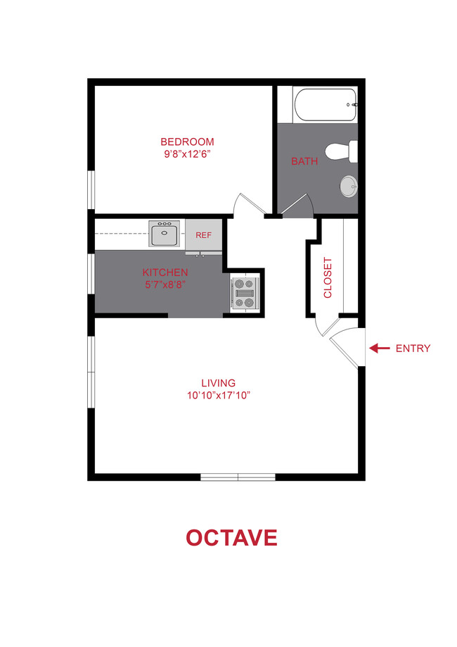 Floorplan - Poets Row