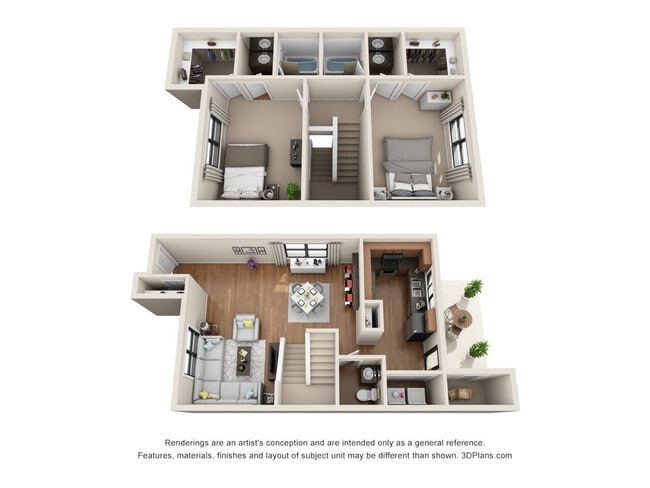 Floorplan - Edwards Mill