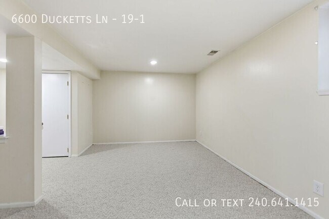 Building Photo - 6600 Ducketts Ln