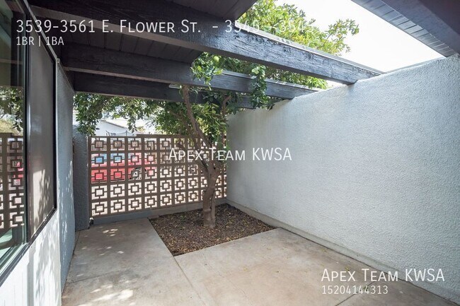 Building Photo - 3539-3561 E. Flower St.  - 3545-3545