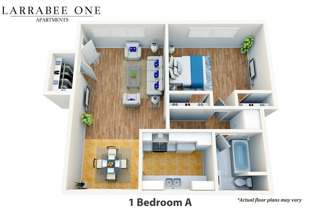 Floorplan - Larrabee One