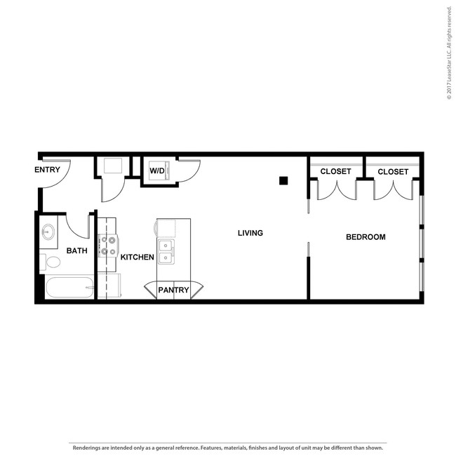 Floorplan - Long Lofts