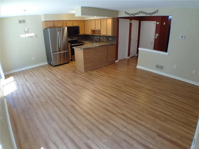 Living Room and Kitchen (First Floor) - 1730 Falcon Dr