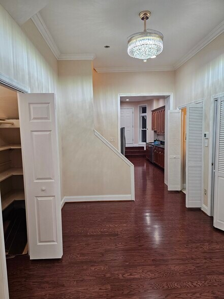 View of Kitchen from Dining Room - 1919 Saint Paul St