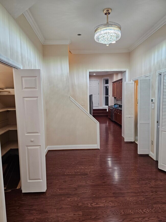 View of Kitchen from Dining Room - 1919 Saint Paul St