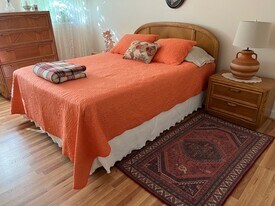 Large bedroom with 2 windows and a closet - 812 Foundry St