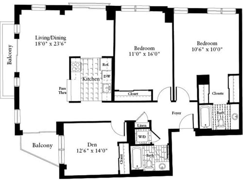 Floorplan - Cronin's Landing