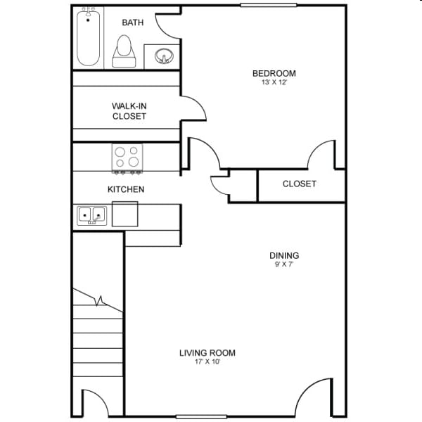 Rockridge Place E - Rockridge Apartments