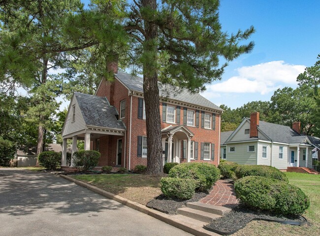 Building Photo - Classic Brick Colonial with Slate roof on ...