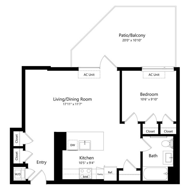 Floorplan - One East Harlem