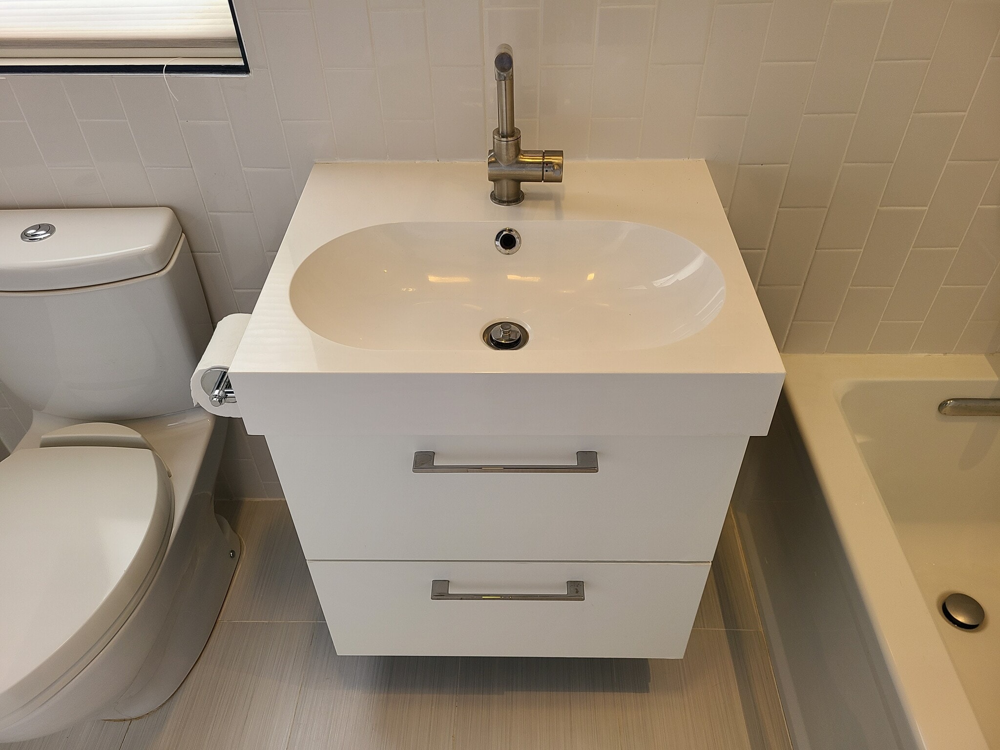 Bathroom Sink - 530 Tompkins Ave