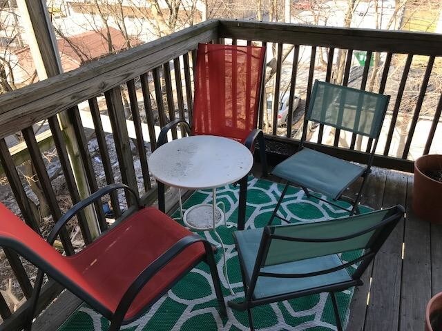 Porch - 4812 S Indiana Ave