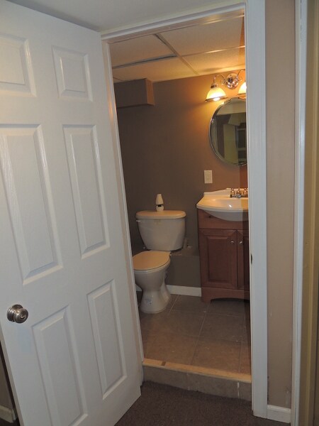 Basement Bathroom - 331 Walnut St
