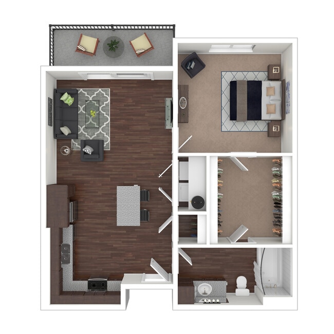 Floorplan - Cortland at P83