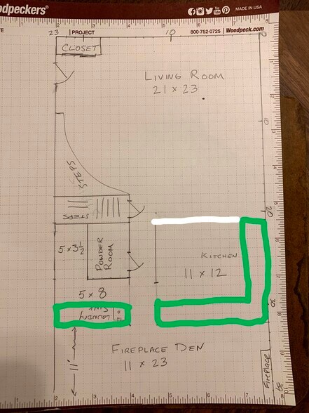 First Floor - 54 Parchment Dr