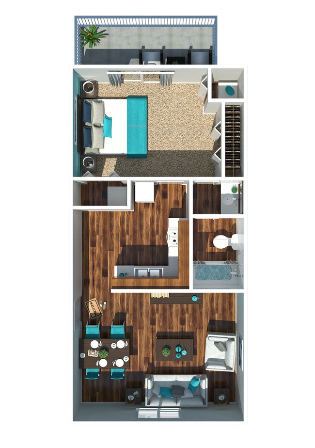 Floorplan - Veranda at the Ridge