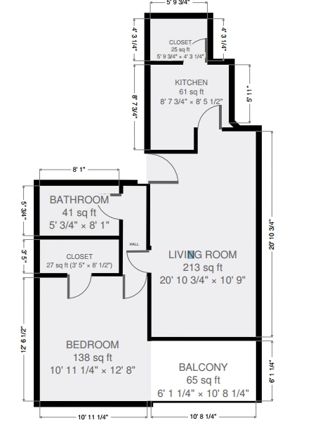 Floorplan - Plaza Del Sol