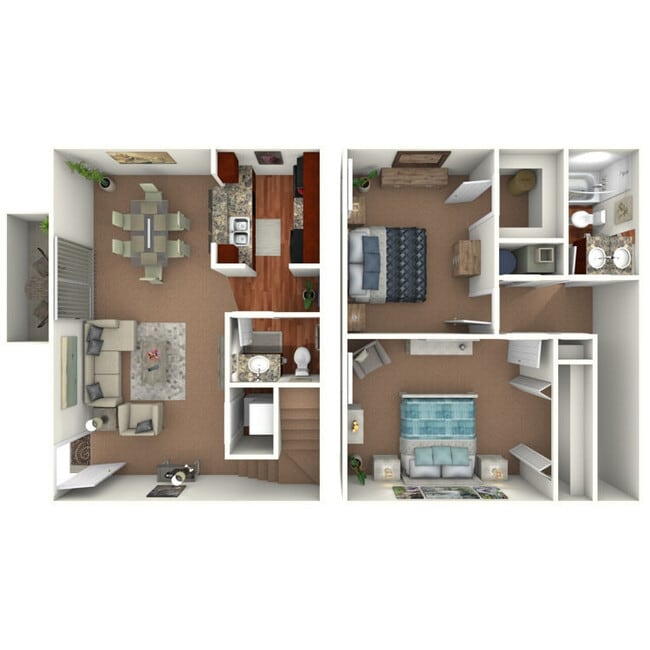 Floorplan - Oakbrook Village