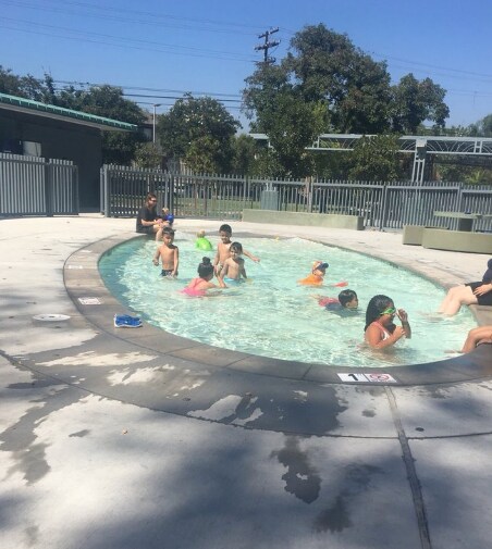 Wading pool - 728 E Palmer Ave