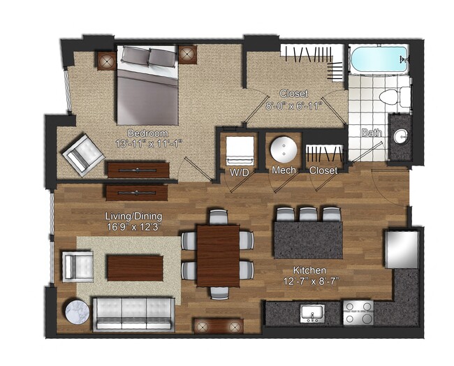 Floorplan - The Premier