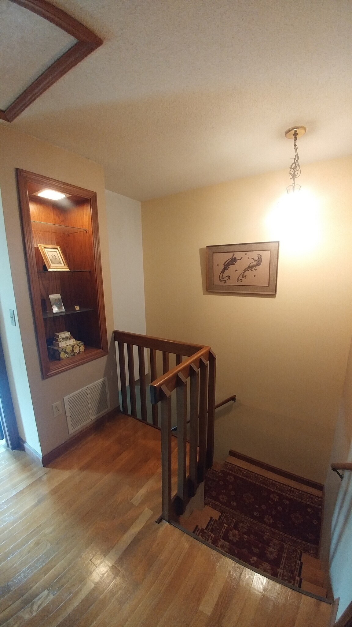 Second floor stairs - 29 Kathleen Dr