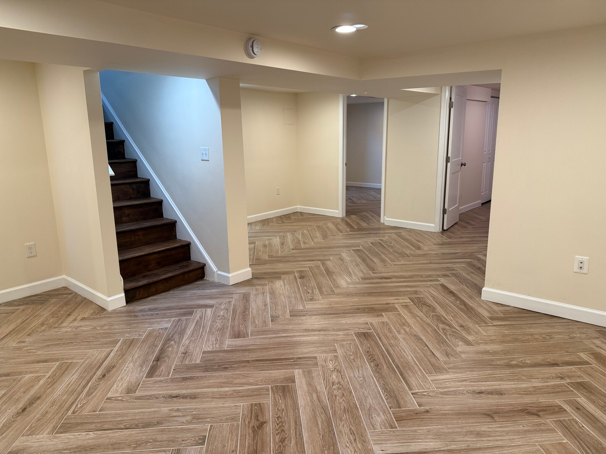 Lower level -family room - 4915 Strathmore Ave