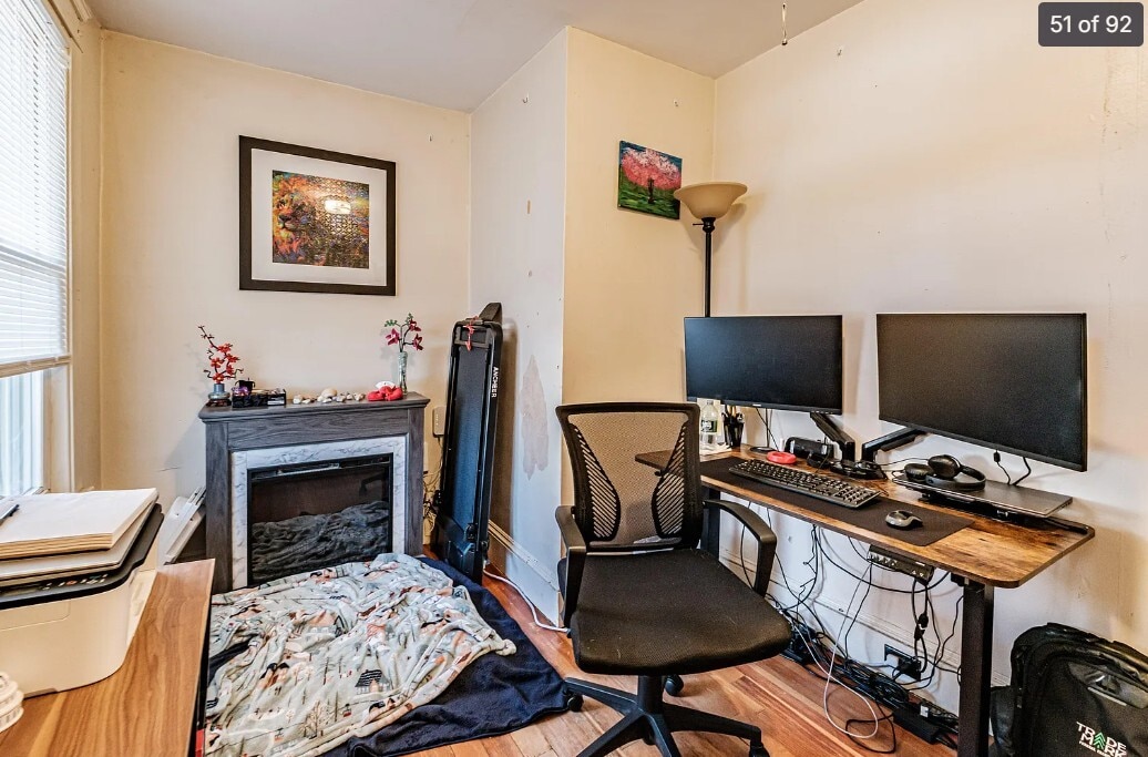 Bedroom 3 / Office - 163 Bridge St