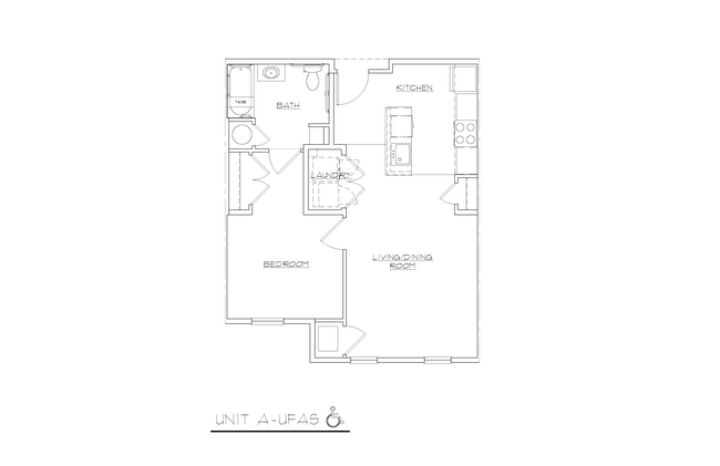 Floorplan - Merritt Station Senior Apartments - Ages 62+