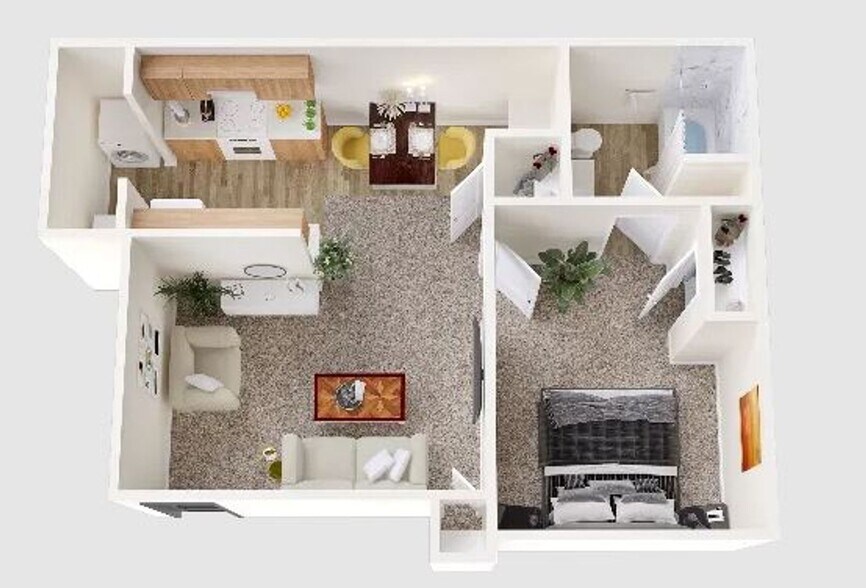 Interior Photo - 11501 SW 15th St