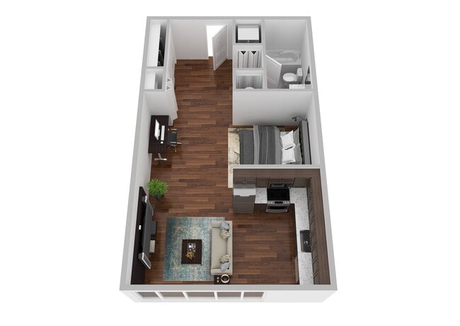 Floorplan - Cascade Ridge