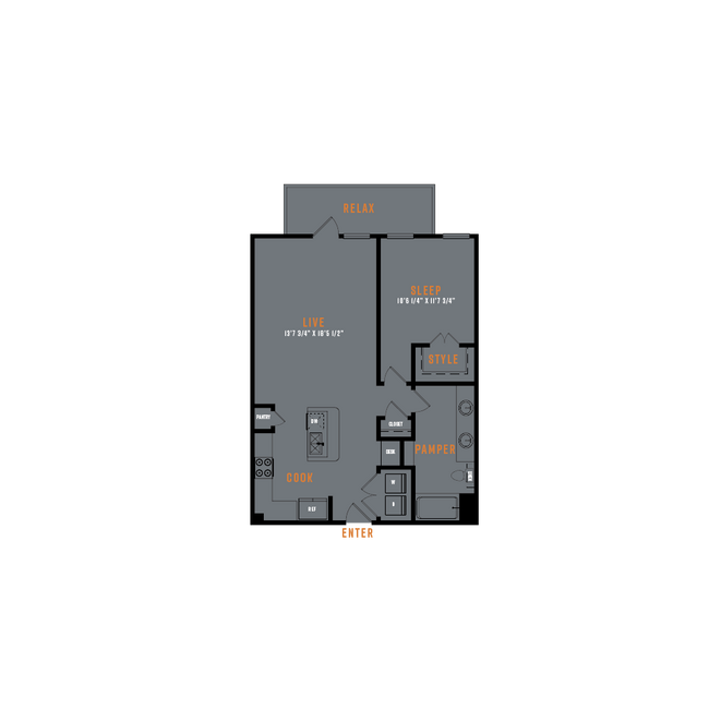 Floorplan - Lenox SoCo