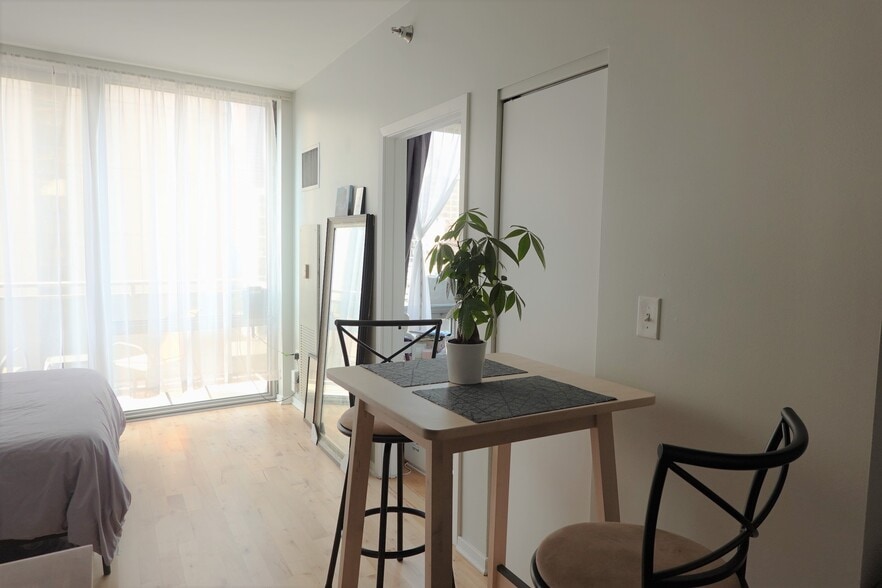Dining table - 1 E 8th St