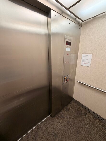Elevator from heated basement to all floors. - 8935 Old Cedar Ave S